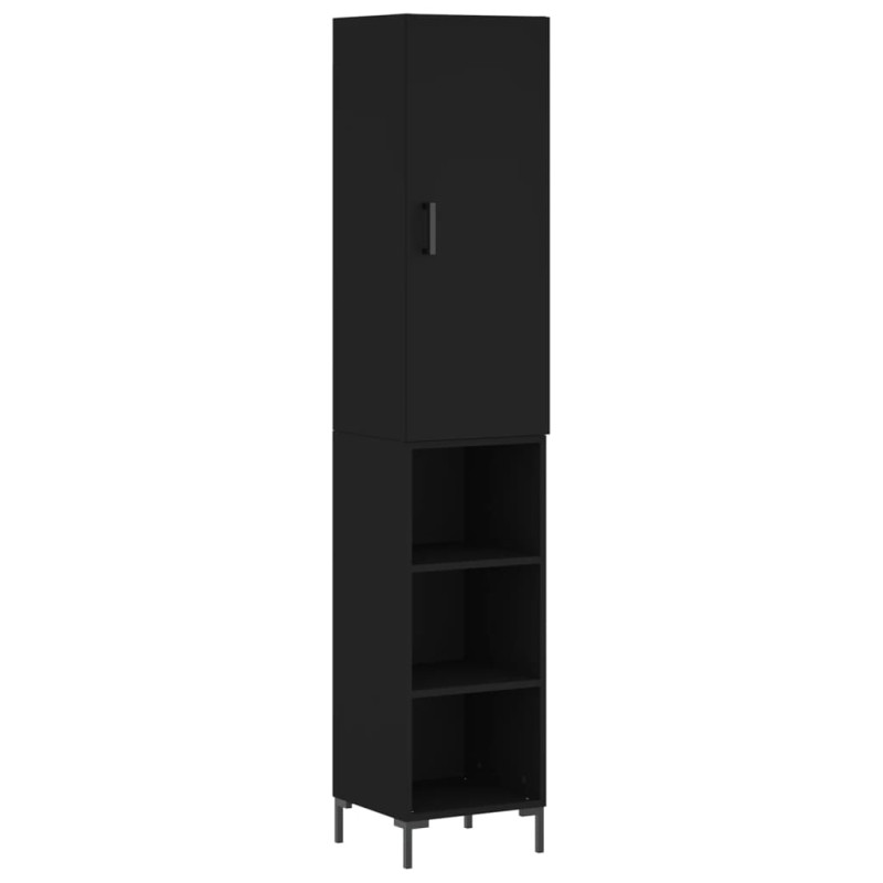 stradeXL Highboard Black...