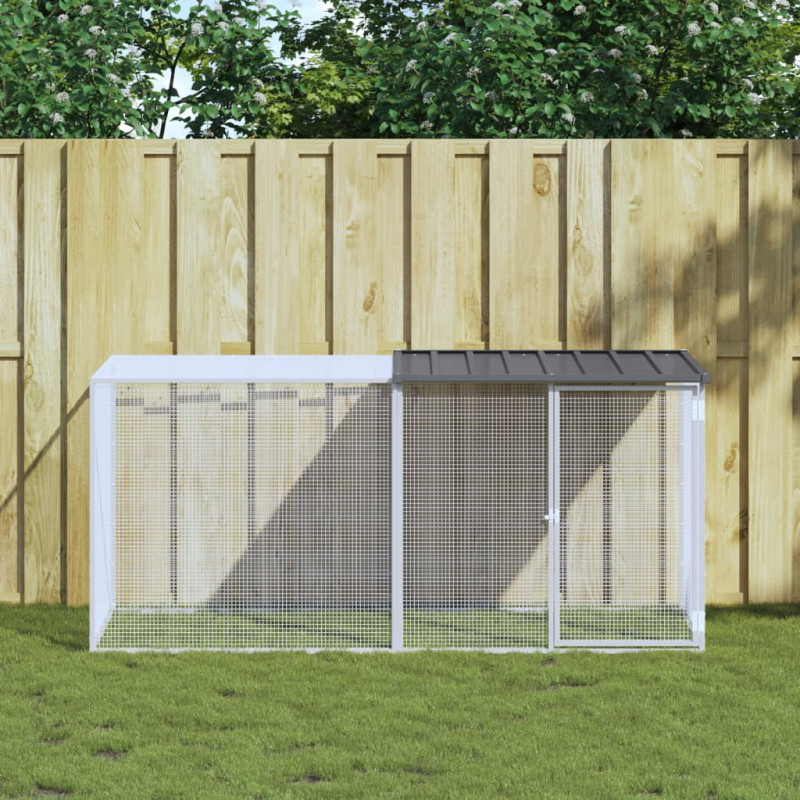 stradeXL Chicken Cage with...