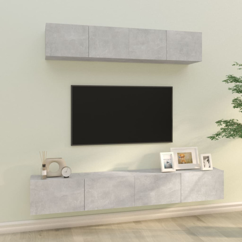 stradeXL 4 Piece TV Cabinet...