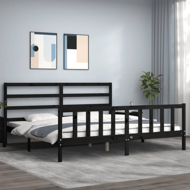 stradeXL Bed Frame without...