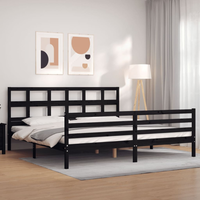 stradeXL Bed Frame without...