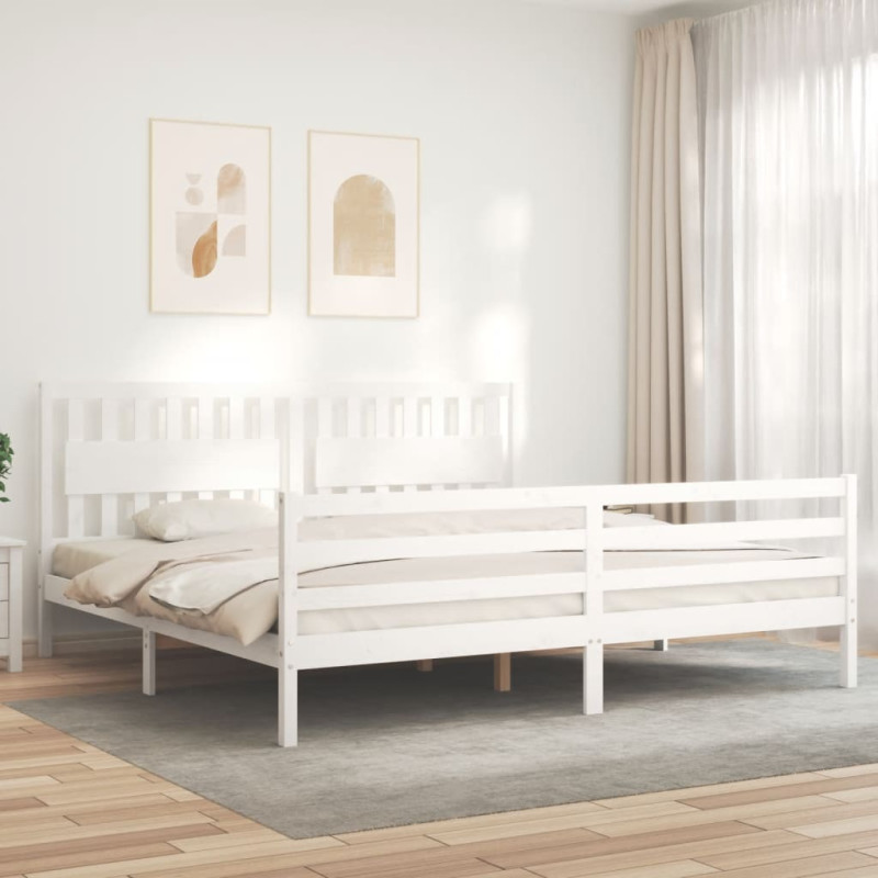 stradeXL Bed Frame without...