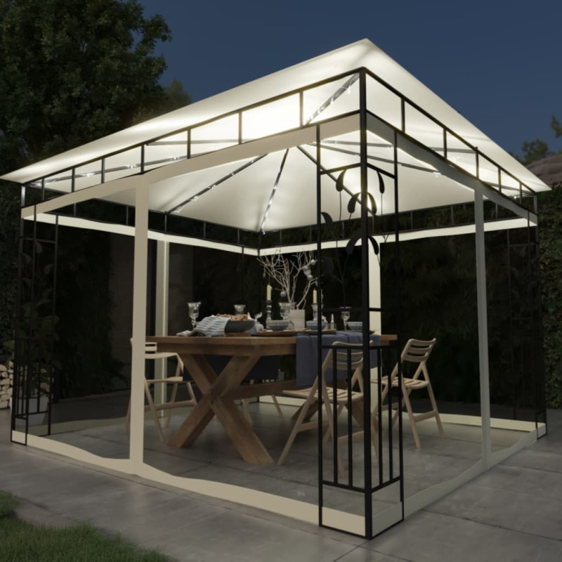 stradeXL Gazebo with...