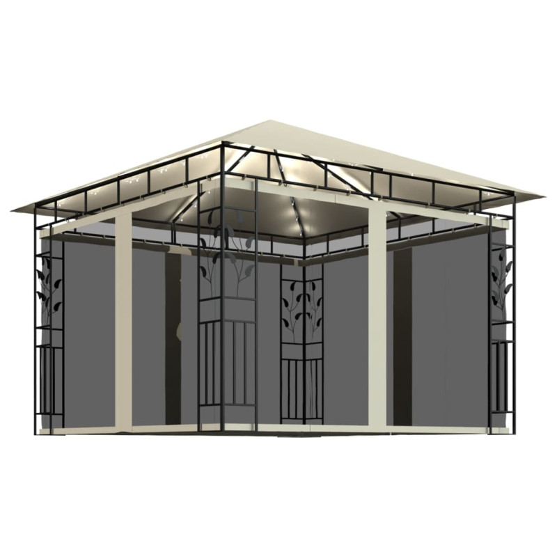 stradeXL Gazebo with...