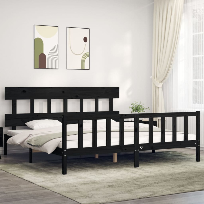 stradeXL Bed Frame without...