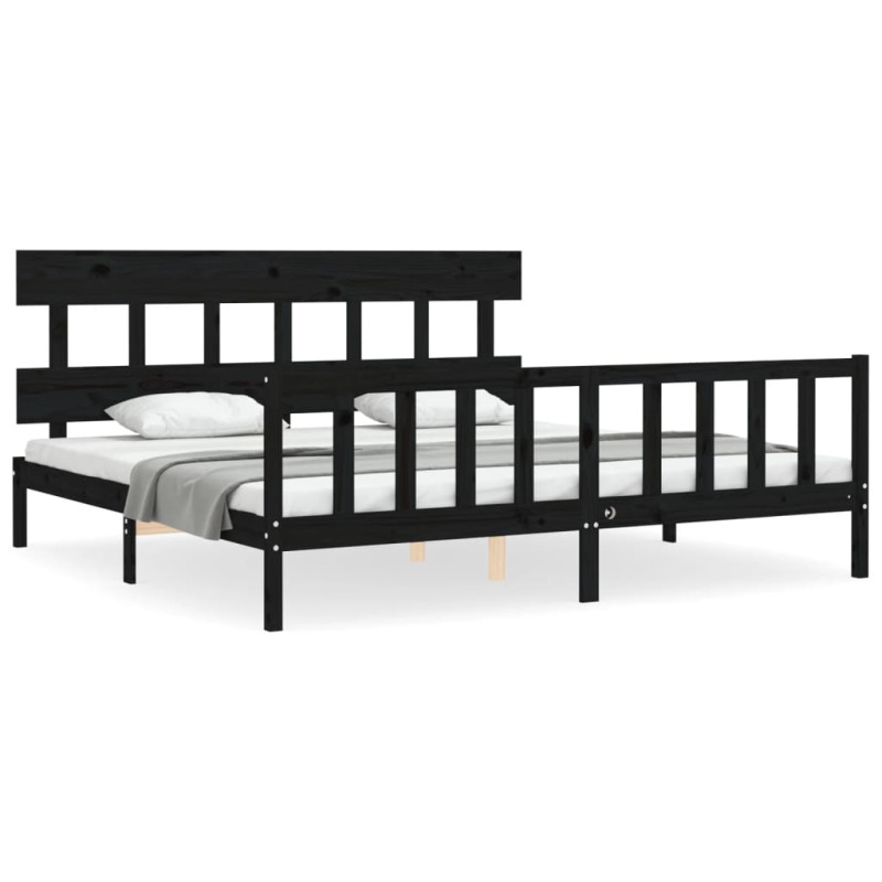 stradeXL Bed Frame without...