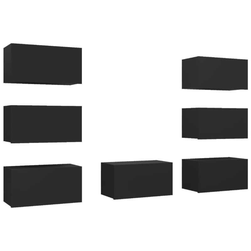 stradeXL TV Cabinets 7 pcs...