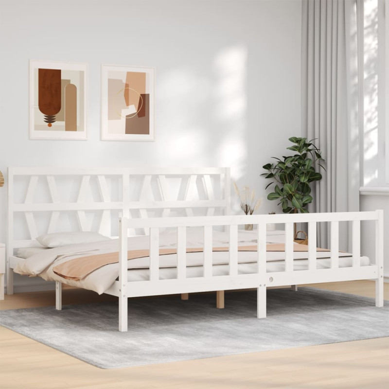 stradeXL Bed Frame without...