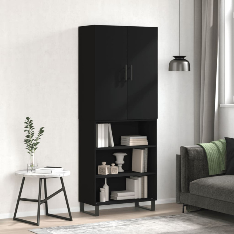 stradeXL Highboard Black...