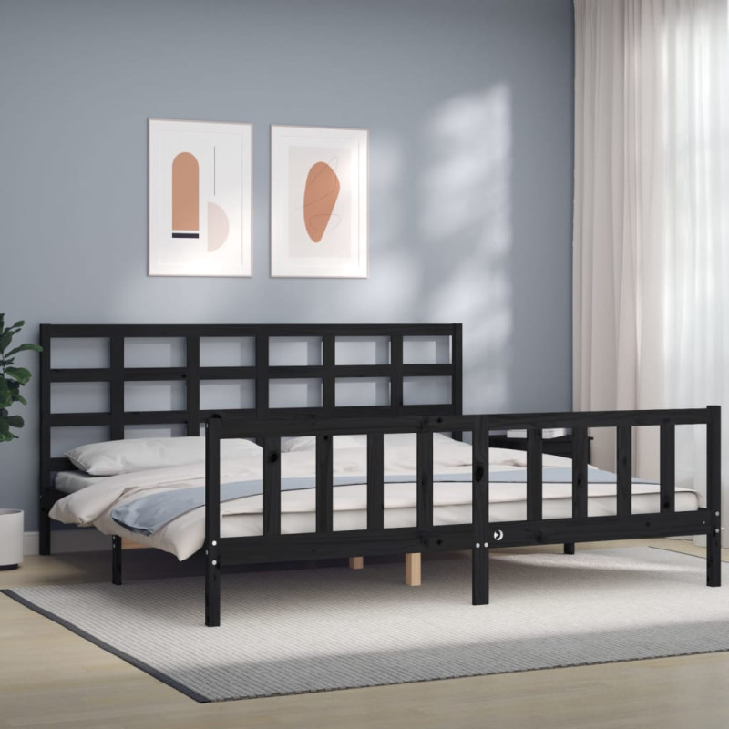 stradeXL Bed Frame without...