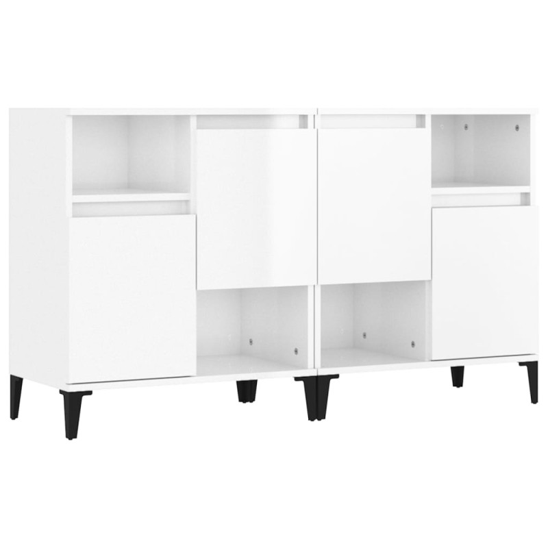 stradeXL Sideboards 2 pcs...