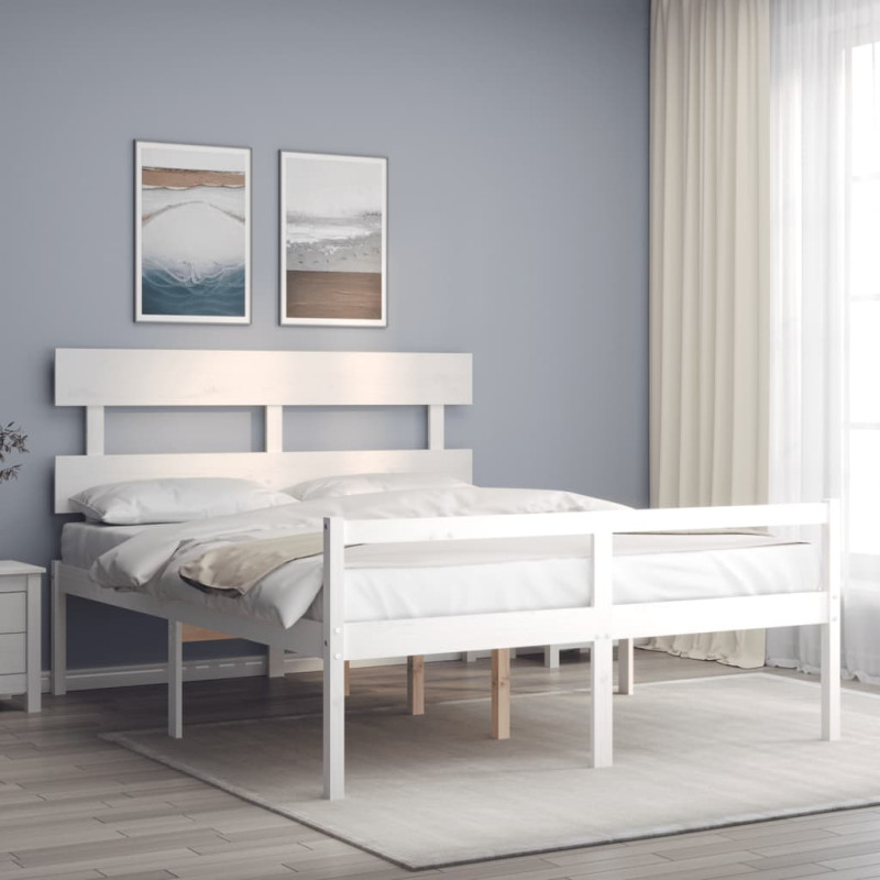 stradeXL Senior Bed without...