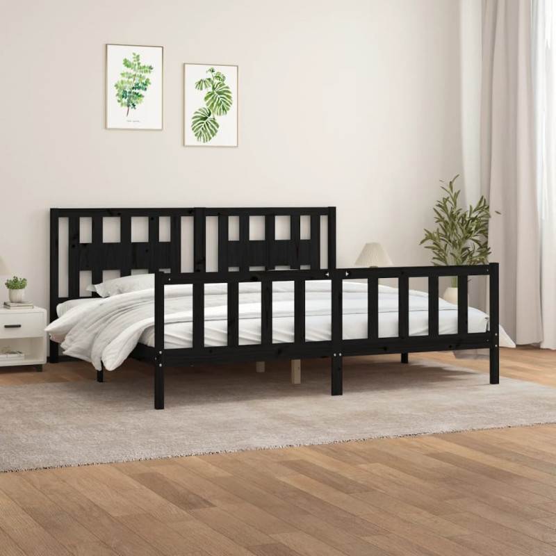 stradeXL Bed Frame without...