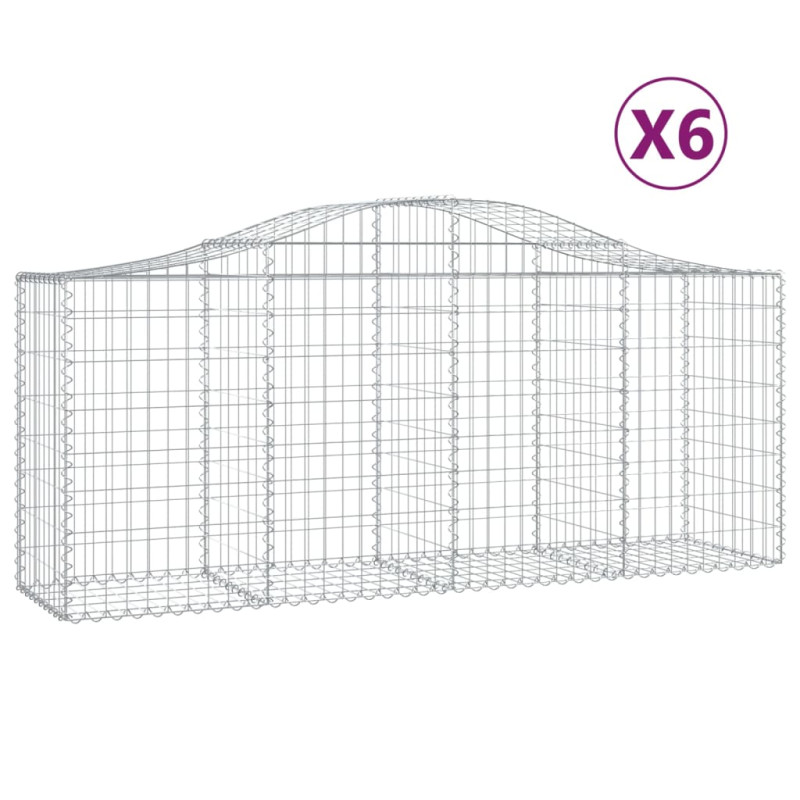 stradeXL Arched Gabion...