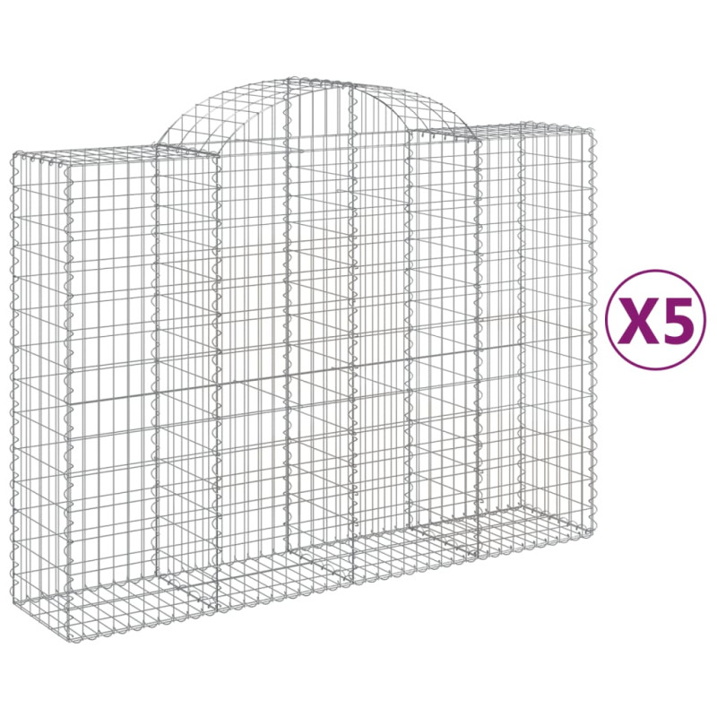 stradeXL Arched Gabion...