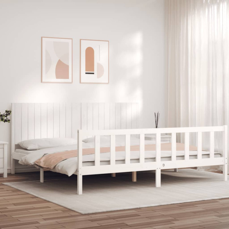 stradeXL Bed Frame without...