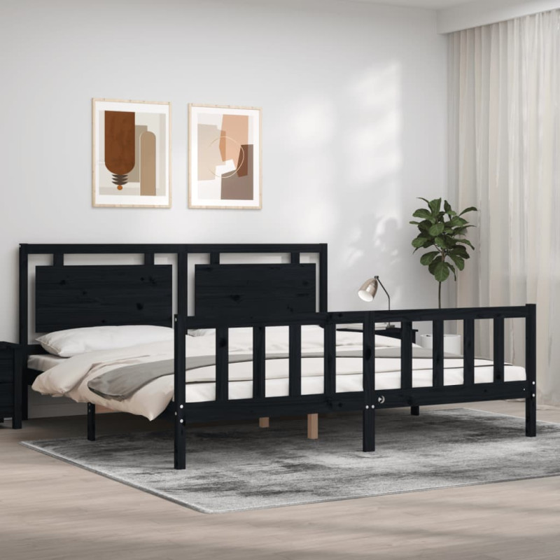 stradeXL Bed Frame without...