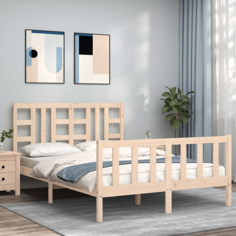 stradeXL Bed Frame without...