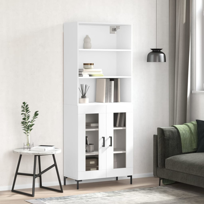 stradeXL Highboard White...