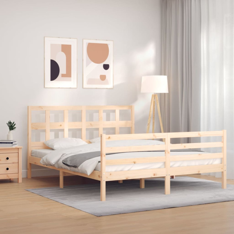 stradeXL Bed Frame without...