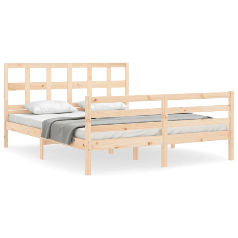 stradeXL Bed Frame without...