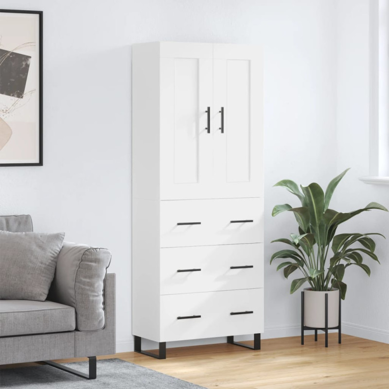 stradeXL Highboard White...