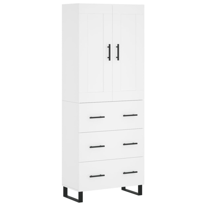 stradeXL Highboard White...