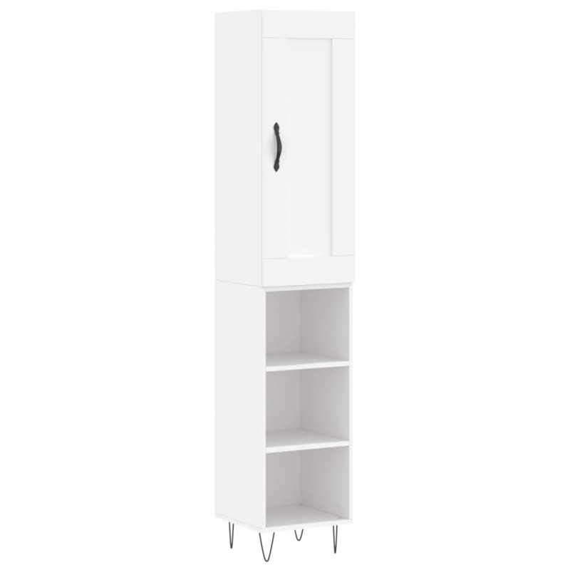 stradeXL Highboard White...