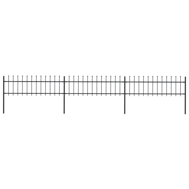 stradeXL Garden Fence with...