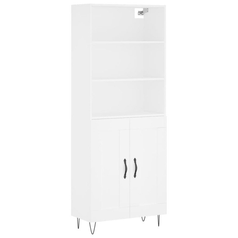 stradeXL Highboard White...