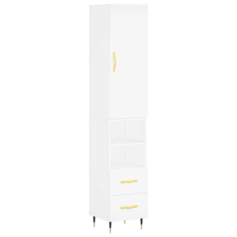 stradeXL Highboard White...