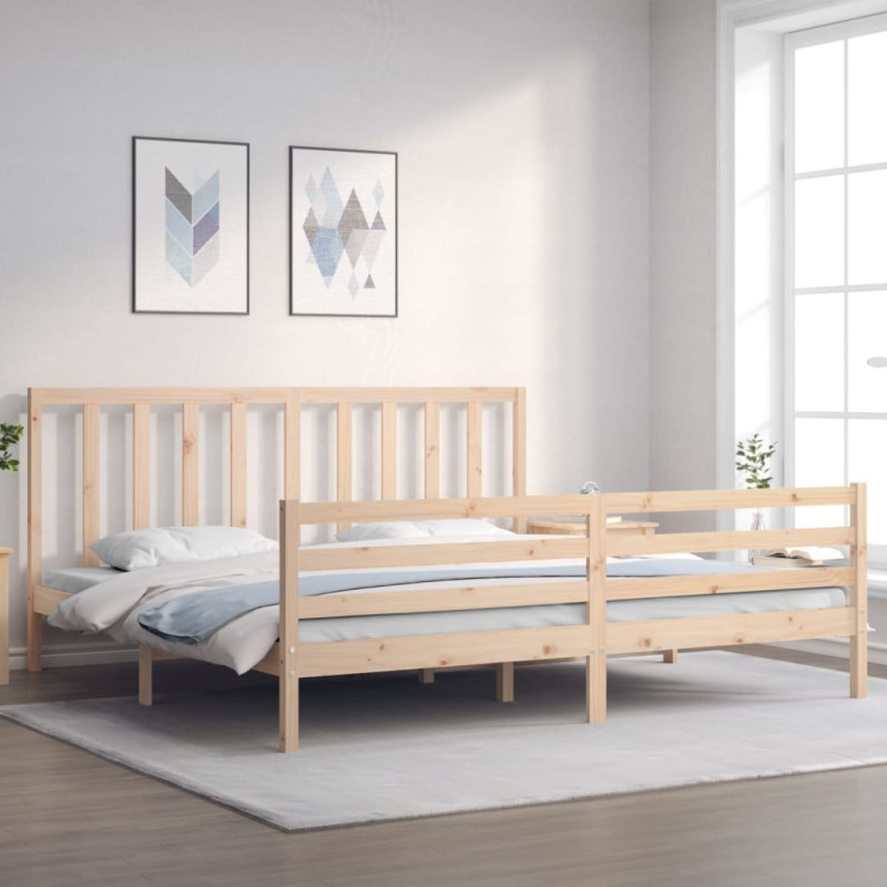 stradeXL Bed Frame without...