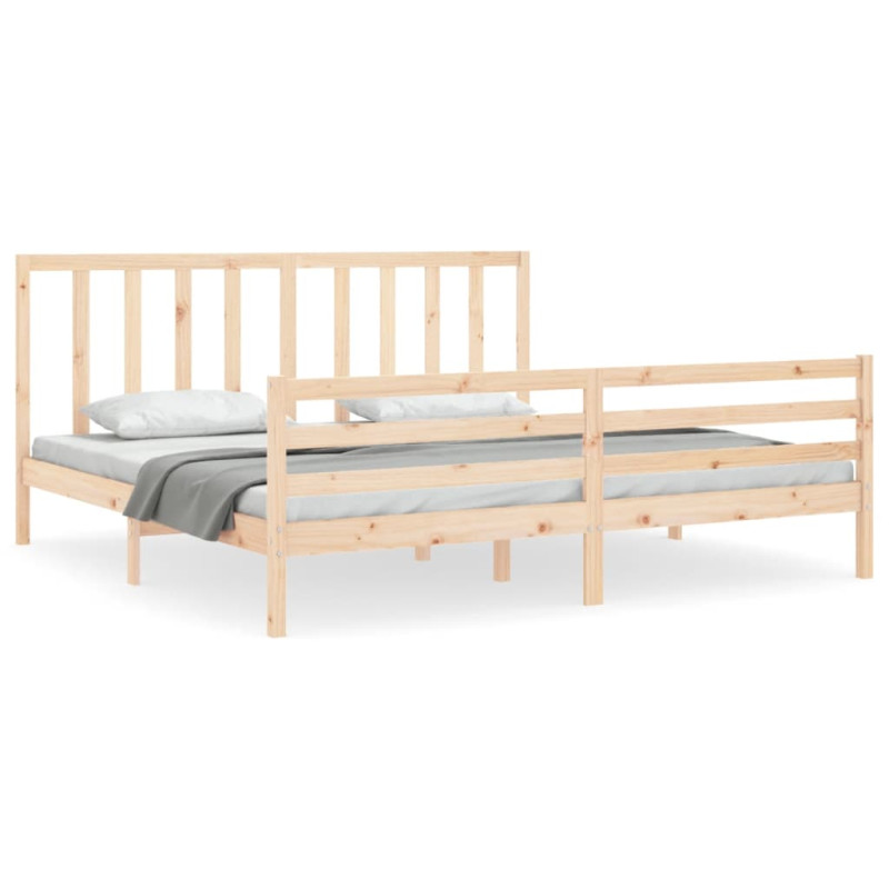 stradeXL Bed Frame without...