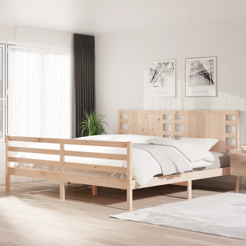 stradeXL Bed Frame without...