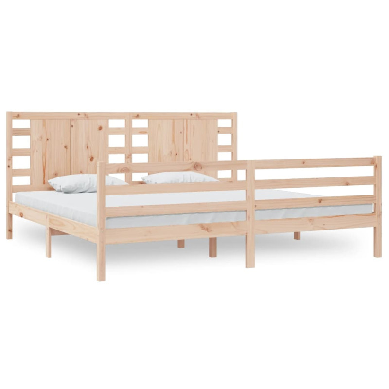 stradeXL Bed Frame without...