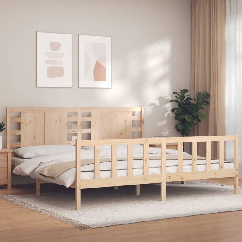 stradeXL Bed Frame without...