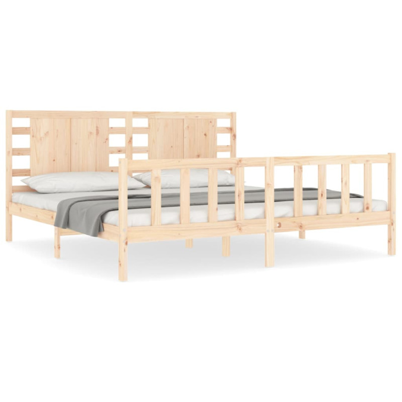 stradeXL Bed Frame without...