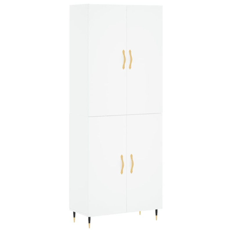 stradeXL Highboard White...