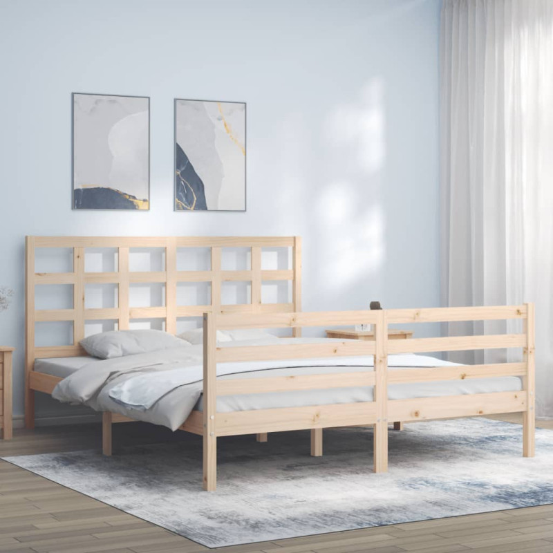 stradeXL Bed Frame without...