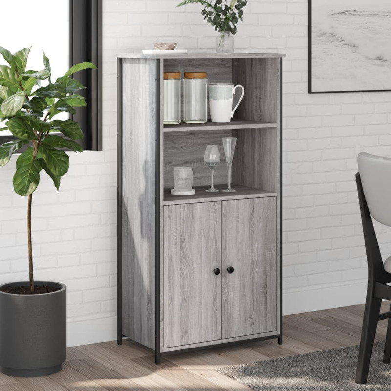 stradeXL Highboard Grey...