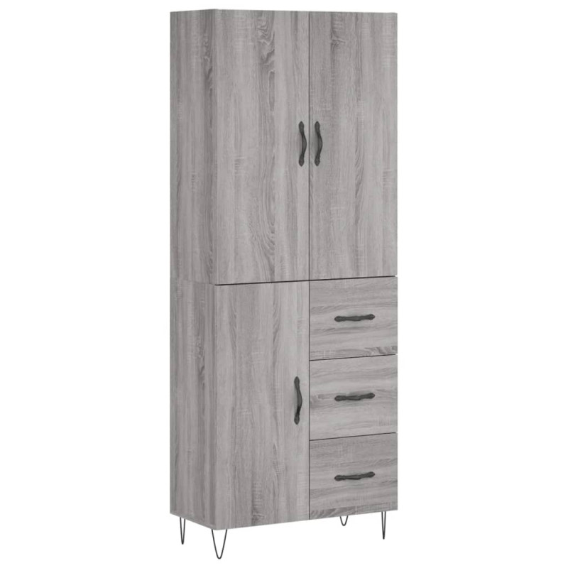 stradeXL Highboard Grey...