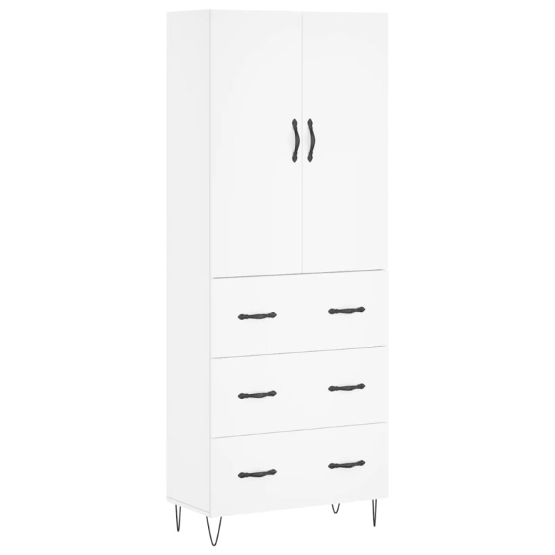 stradeXL Highboard White...