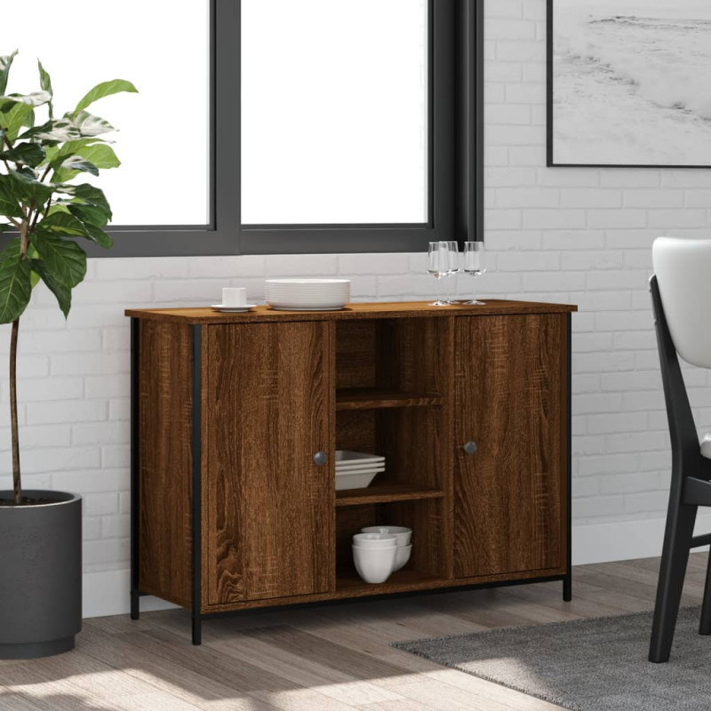 stradeXL Sideboard Braun...