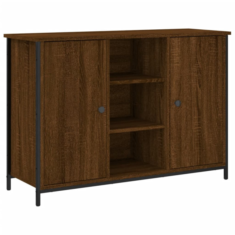 stradeXL Sideboard Braun...