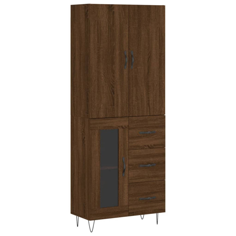 stradeXL Highboard Brown...