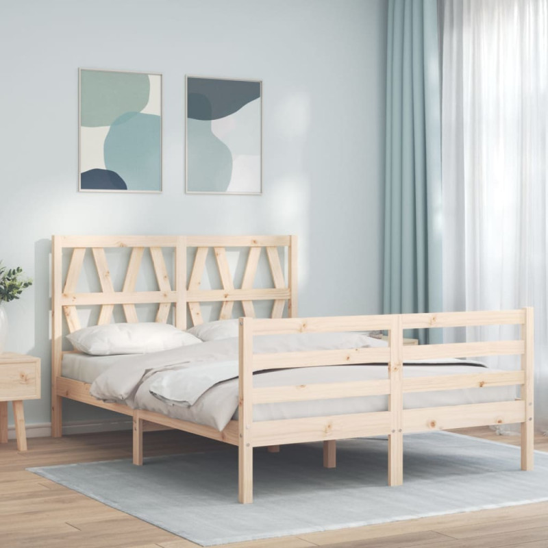 stradeXL Bed Frame without...