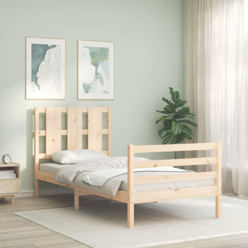 stradeXL Bed Frame without...