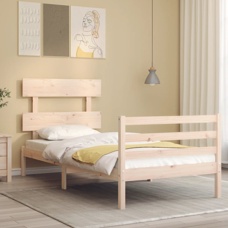 stradeXL Bed Frame without...