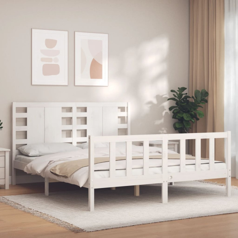 stradeXL Bed Frame without...