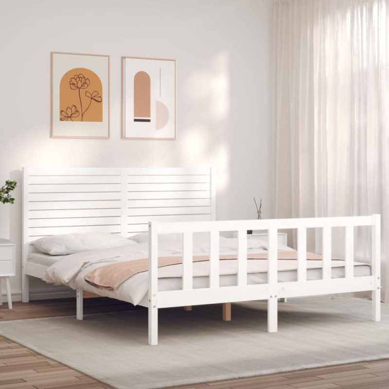 stradeXL Bed Frame without...